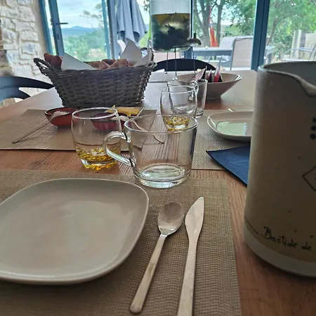 Couette-café La Bastide De Sigalas 3*